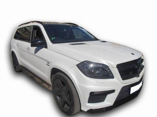 Repossessed MERCEDES BENZ GL